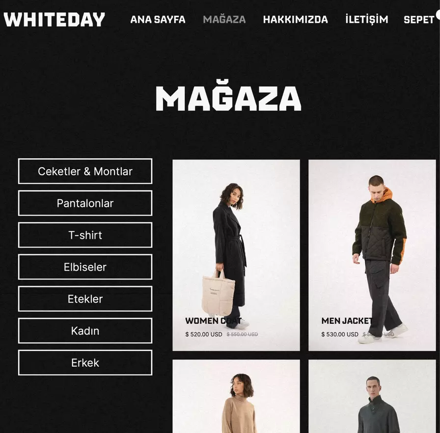 White Day Web Site