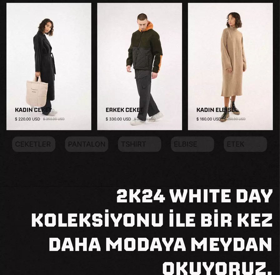 White Day Web Site